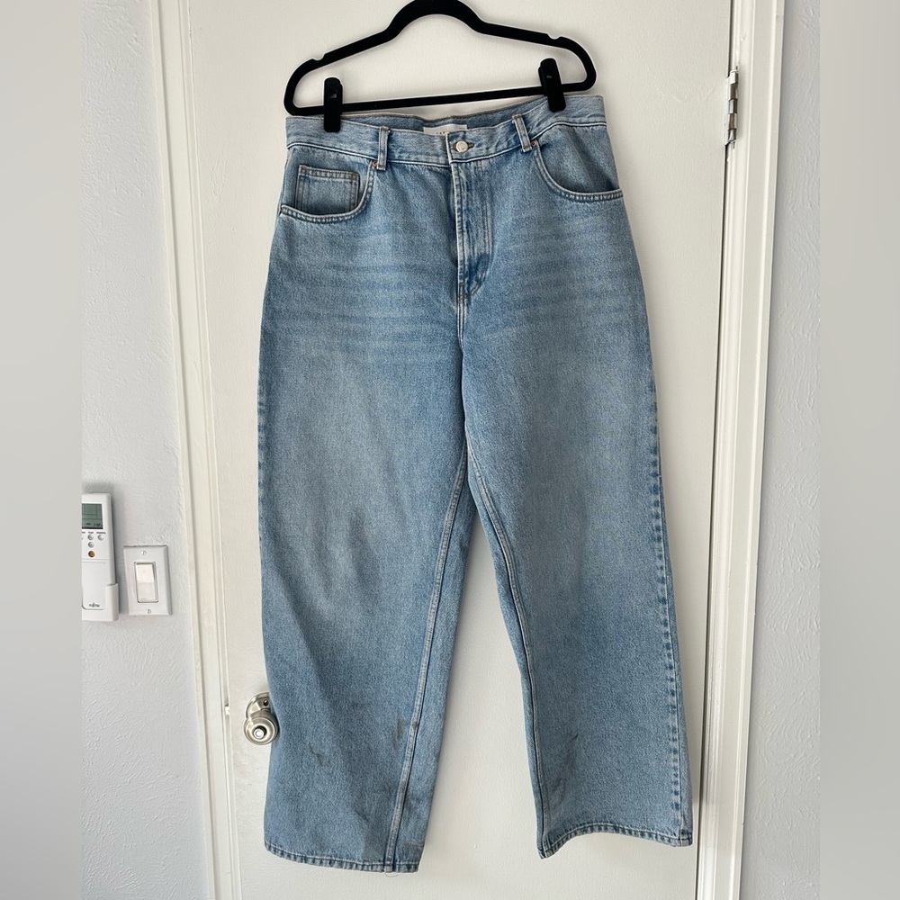 Topshop - Oversized baggy jeans